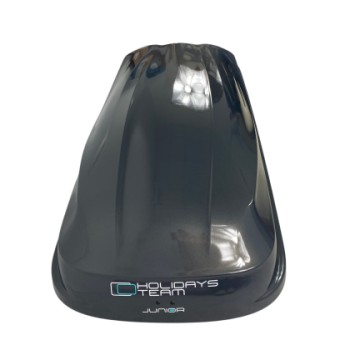 Μπαγκαζιέρα οροφής Junior Altro 185x80x41cm με διπλό άνοιγμα με κλειδί, 460 λίτρα - Γκρι υαλιγστερή Μπαγκαζιέρα οροφής Junior Altro 185x80x41cm με διπλό άνοιγμα με κλειδί, 460 λίτρα - Γκρι υαλιγστερή
