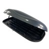 Μπαγκαζιέρα οροφής Junior Altro 185x80x41cm με διπλό άνοιγμα με κλειδί, 460 λίτρα - Γκρι υαλιγστερή