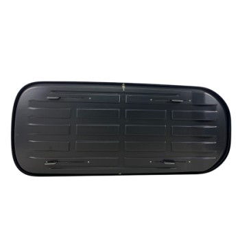 Μπαγκαζιέρα οροφής Junior Altro 185x80x41cm με διπλό άνοιγμα με κλειδί, 460 λίτρα - Γκρι υαλιγστερή Μπαγκαζιέρα οροφής Junior Altro 185x80x41cm με διπλό άνοιγμα με κλειδί, 460 λίτρα - Γκρι υαλιγστερή