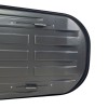 Μπαγκαζιέρα οροφής Junior Altro 185x80x41cm με διπλό άνοιγμα με κλειδί, 460 λίτρα - Γκρι υαλιγστερή