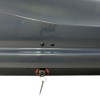 Μπαγκαζιέρα οροφής Junior Altro 185x80x41cm με διπλό άνοιγμα με κλειδί, 460 λίτρα - Γκρι υαλιγστερή