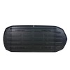 Μπαγκαζιέρα οροφής Junior Strike 199x84x35cm με διπλό άνοιγμα και κλειδί, 440 λίτρα - μαύρη γυαλιστερή
