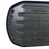 Μπαγκαζιέρα οροφής Junior Strike 199x84x35cm με διπλό άνοιγμα και κλειδί, 440 λίτρα - μαύρη γυαλιστερή