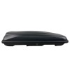 Μπαγκαζιέρα οροφής Junior Xtreme 2 195x78x39cm με διπλό άνοιγμα και κλειδί, 445 λίτρα - μαύρη