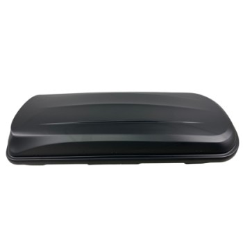 Μπαγκαζιέρα οροφής Junior Xtreme 2 195x78x39cm με διπλό άνοιγμα και κλειδί, 445 λίτρα - μαύρη Μπαγκαζιέρα οροφής Junior Xtreme 2 195x78x39cm με διπλό άνοιγμα και κλειδί, 445 λίτρα - μαύρη