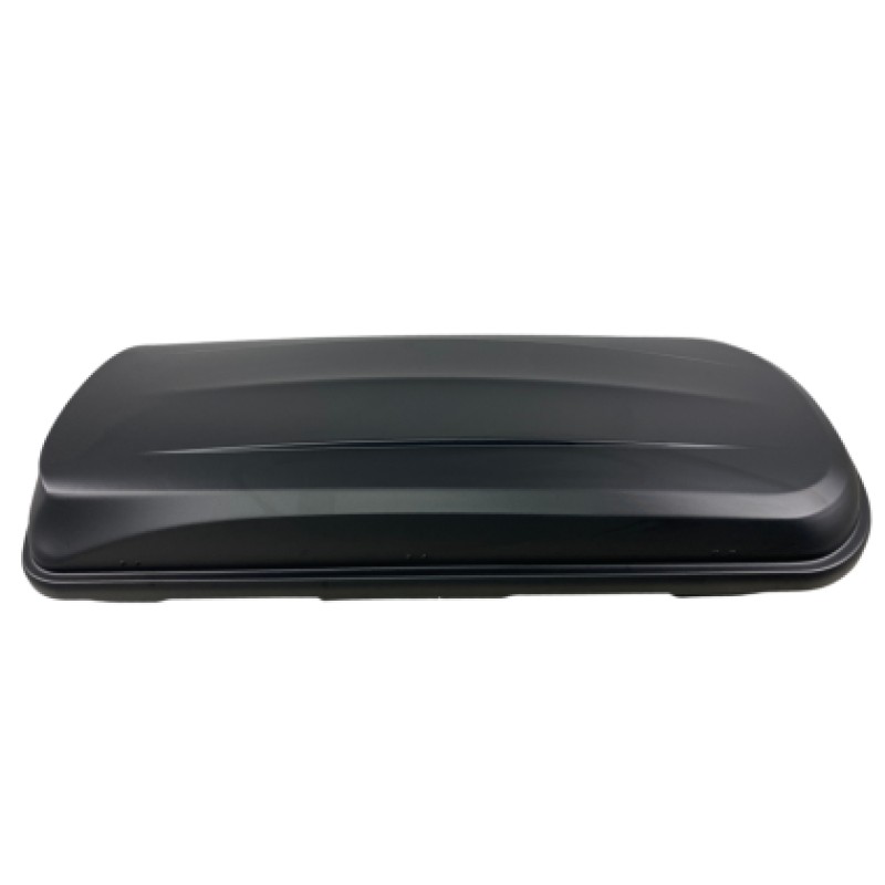 Μπαγκαζιέρα οροφής Junior Xtreme 2 195x78x39cm με διπλό άνοιγμα και κλειδί, 445 λίτρα - μαύρη
