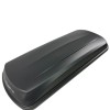 Μπαγκαζιέρα οροφής Junior Xtreme 2 195x78x39cm με διπλό άνοιγμα και κλειδί, 445 λίτρα - μαύρη