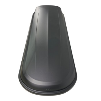Μπαγκαζιέρα οροφής Junior Xtreme 2 195x78x39cm με διπλό άνοιγμα και κλειδί, 445 λίτρα - μαύρη Μπαγκαζιέρα οροφής Junior Xtreme 2 195x78x39cm με διπλό άνοιγμα και κλειδί, 445 λίτρα - μαύρη