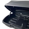 Μπαγκαζιέρα οροφής Junior Xtreme 2 195x78x39cm με διπλό άνοιγμα και κλειδί, 445 λίτρα - μαύρη