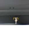 Μπαγκαζιέρα οροφής Junior Xtreme 2 195x78x39cm με διπλό άνοιγμα και κλειδί, 445 λίτρα - μαύρη