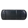 Μπαγκαζιέρα οροφής Junior Xtreme 2 195x78x39cm με διπλό άνοιγμα και κλειδί, 445 λίτρα - μαύρη