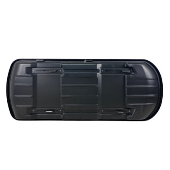Μπαγκαζιέρα οροφής Junior Xtreme 2 195x78x39cm με διπλό άνοιγμα και κλειδί, 445 λίτρα - μαύρη Μπαγκαζιέρα οροφής Junior Xtreme 2 195x78x39cm με διπλό άνοιγμα και κλειδί, 445 λίτρα - μαύρη