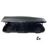 Μπαγκαζιέρα οροφής Junior Xtreme 2 195x78x39cm με διπλό άνοιγμα και κλειδί, 445 λίτρα - μαύρη
