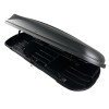 Μπαγκαζιέρα οροφής Junior Xtreme 2 195x78x39cm με διπλό άνοιγμα και κλειδί, 445 λίτρα - μαύρη