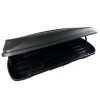 Μπαγκαζιέρα οροφής Junior Xtreme 2 195x78x39cm με διπλό άνοιγμα και κλειδί, 445 λίτρα - μαύρη