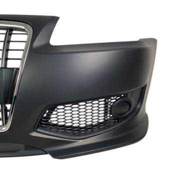 Προφυλακτήρας εμπρός tuning για Audi A3 (1996-2003) - με μάσκα χρωμίου