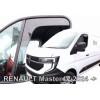 Ανεμοθραύστες Renault Master (2024+) - 2τμχ. εμπρός, Heko