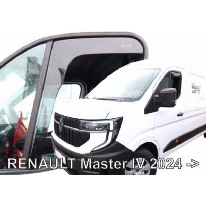 Ανεμοθραύστες Renault Master (2024+) - 2τμχ. εμπρός, Heko