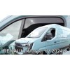 Ανεμοθραύστες Renault Master (2024+) short - 2τμχ. εμπρός, Heko