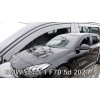 Ανεμοθραύστες BMW 1 F70 (2024+) - 4τμχ. εμπρός και πίσω, Heko