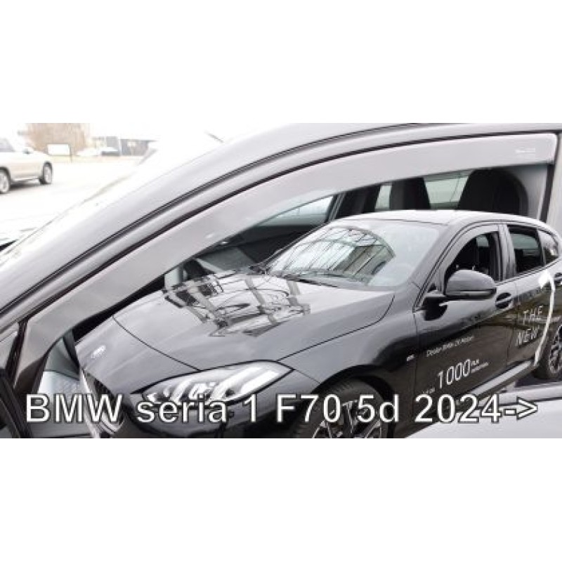 Ανεμοθραύστες BMW 1 F70 (2024+) - 2τμχ. εμπρός, Heko