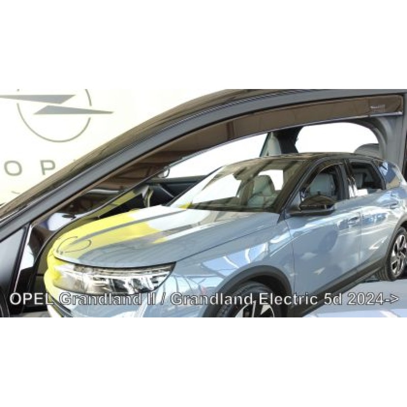 Ανεμοθραύστες Opel Grandland / Electric (2024+) / Citroen C5 Aircross II/ ë-C5 (2025+) - 2τμχ. εμπρός, Heko