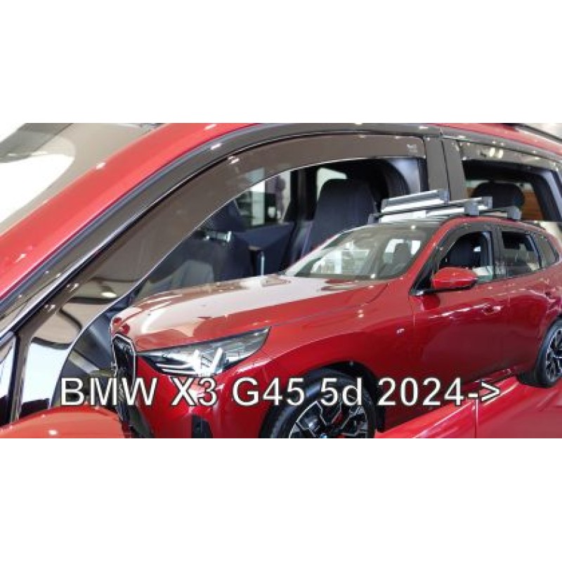 Ανεμοθραύστες BMW X3 G45 (2024+) - 4τμχ. εμπρός και πίσω, Heko