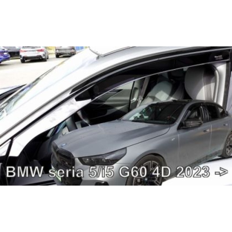 Ανεμοθραύστες BMW 5 G60 / G61 / G90 / i5 (2023+) sedan,combi - 2τμχ. εμπρός, Heko