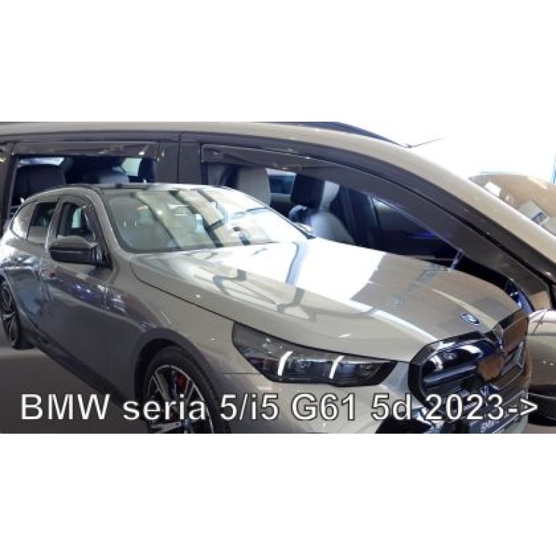 Ανεμοθραύστες BMW 5 G61 / i5 (2023+) combi - 4τμχ. εμπρός και πίσω, Heko