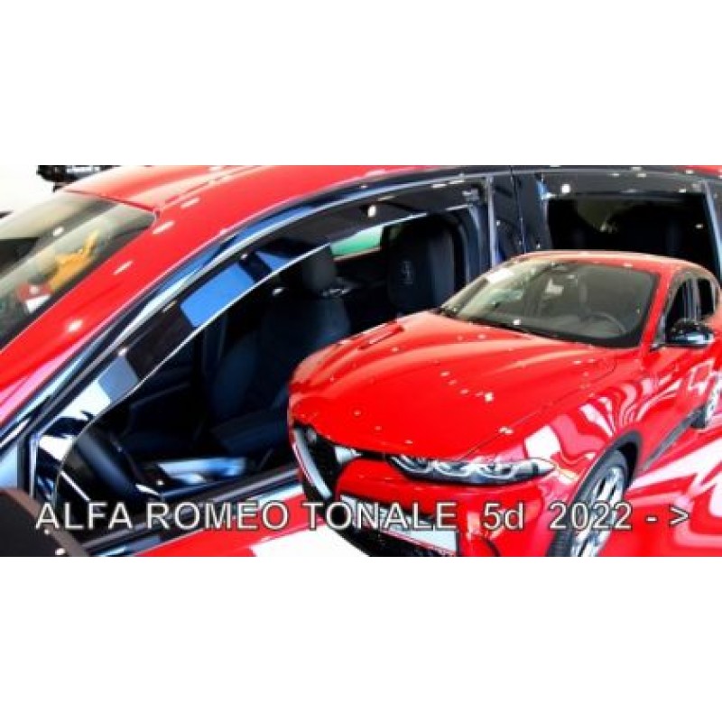 Ανεμοθραύστες Alfra Romeo Tonale (2022+) - 4τμχ. εμπρός και πίσω, Heko