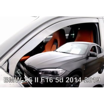 Ανεμοθραύστες BMW X6 F16 (2014-2019) - 2τμχ. εμπρός, Heko
