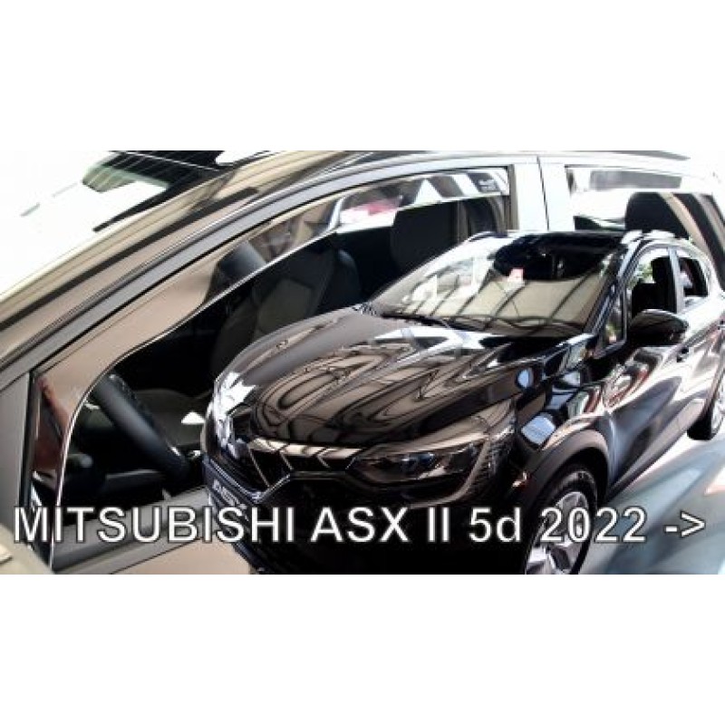 Ανεμοθραύστες Mitsubishi ASX (2022+) - 4τμχ. εμπρός και πίσω, Heko