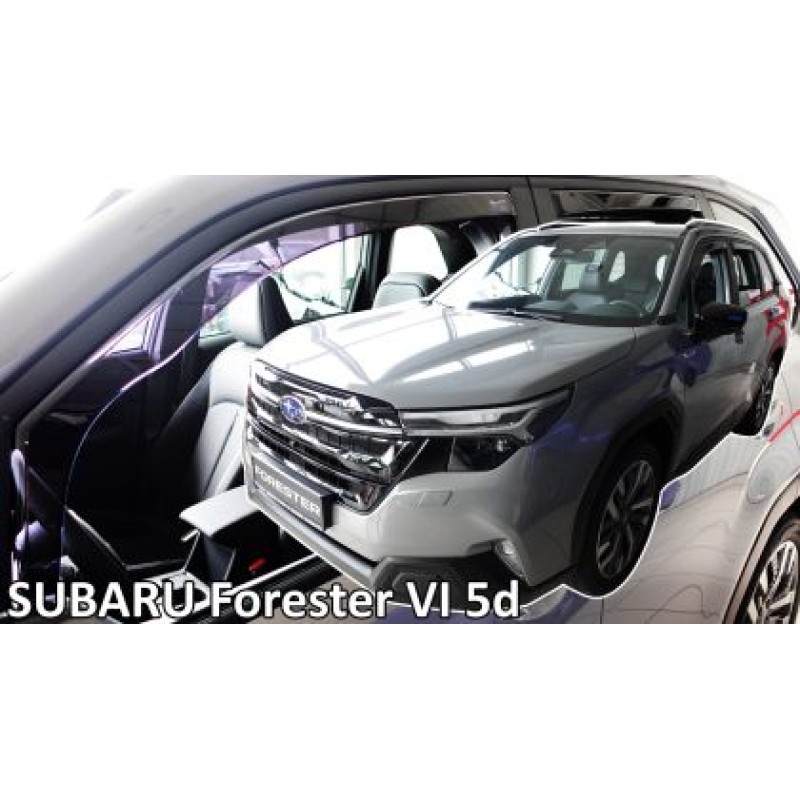 Ανεμοθραύστες Subaru Forester (2024+) - 4τμχ. εμπρός και πίσω, Heko