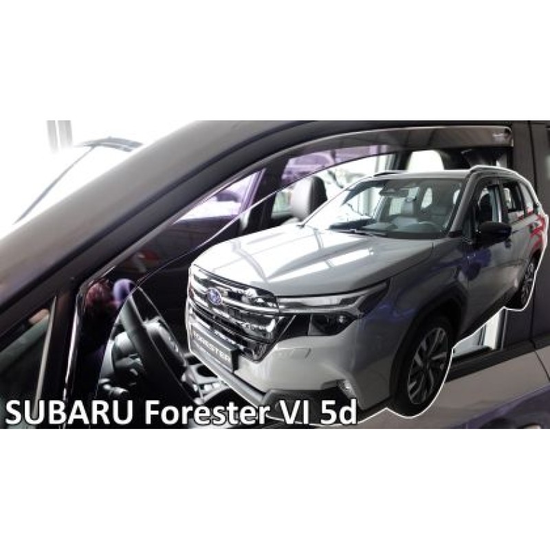 Ανεμοθραύστες Subaru Forester (2024+) - 2τμχ. εμπρός, Heko