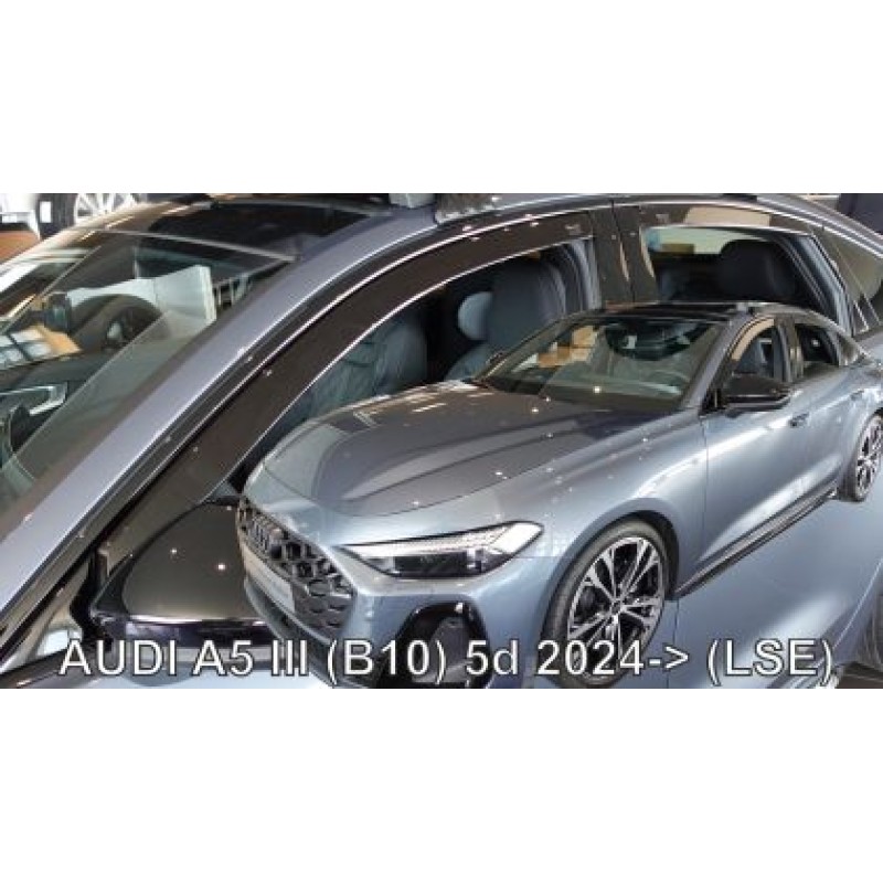 Ανεμοθραύστες Audi A5 (2024+) liftback - 4τμχ. εμπρός και πίσω, Heko