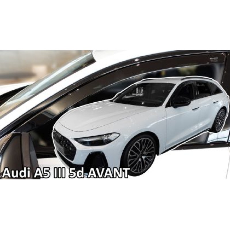 Ανεμοθραύστες Audi A5 (2024+) liftback, combi - 2τμχ. εμπρός, Heko