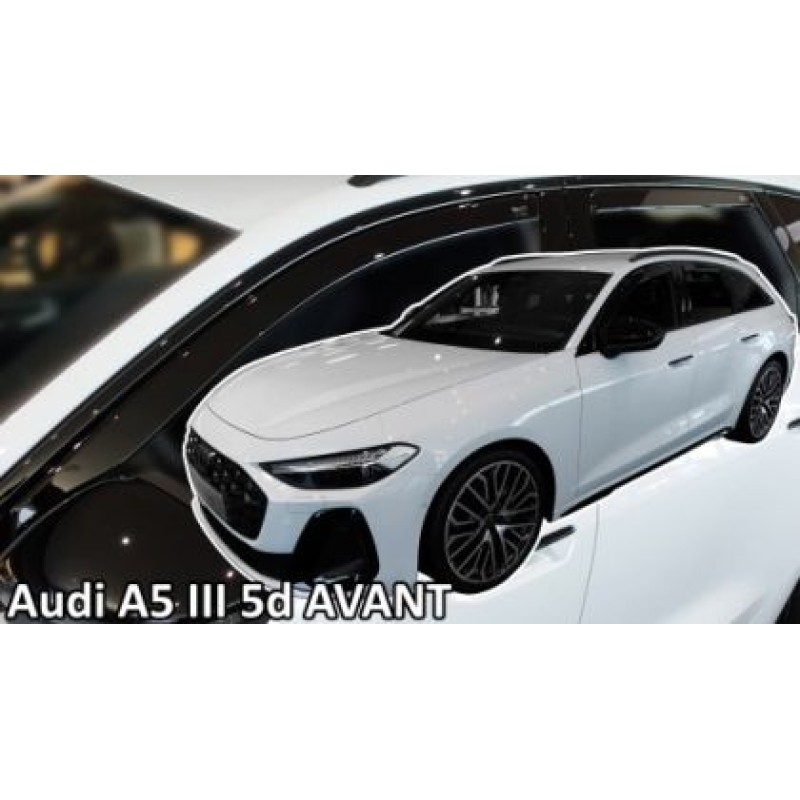 Ανεμοθραύστες Audi A5 (2024+) combi - 4τμχ. εμπρός και πίσω, Heko