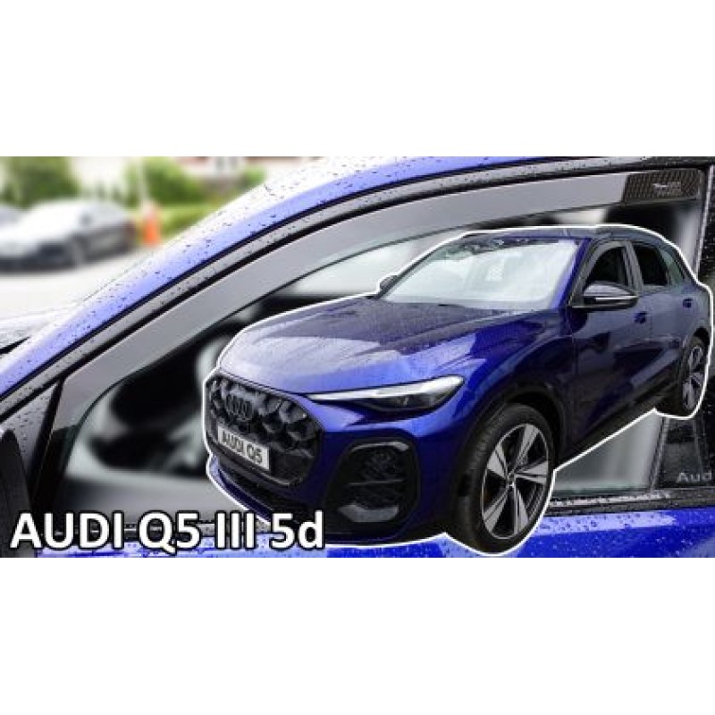 Ανεμοθραύστες Audi Q5 (2024+) - 2τμχ. εμπρός, Heko