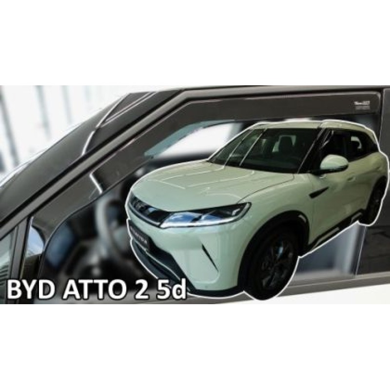 Ανεμοθραύστες BYD Atto 2 (2024+) - 2τμχ. εμπρός, Heko