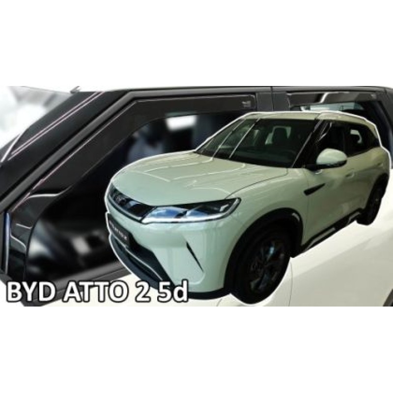 Ανεμοθραύστες BYD Atto 2 (2024+) - 4τμχ. εμπρός και πίσω, Heko