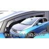 Ανεμοθραύστες BYD Dolphin (2021+) - 2τμχ. εμπρός, Heko