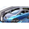 Ανεμοθραύστες BYD Dolphin (2021+) - 4τμχ. εμπρός και πίσω, Heko