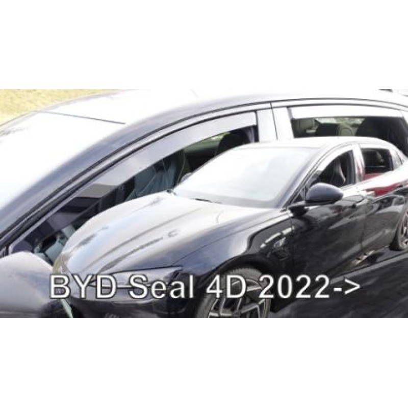 Ανεμοθραύστες BYD Seal (2022+) - 4τμχ. εμπρός και πίσω, Heko