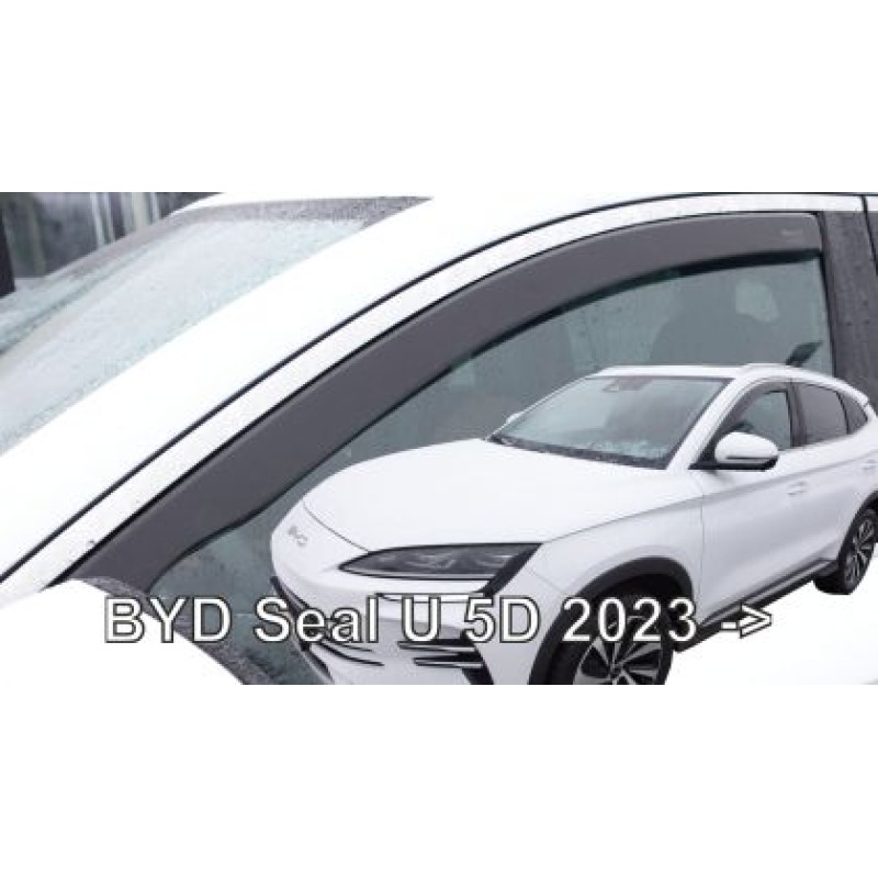 Ανεμοθραύστες BYD Seal U (2023+) - 2τμχ. εμπρός, Heko