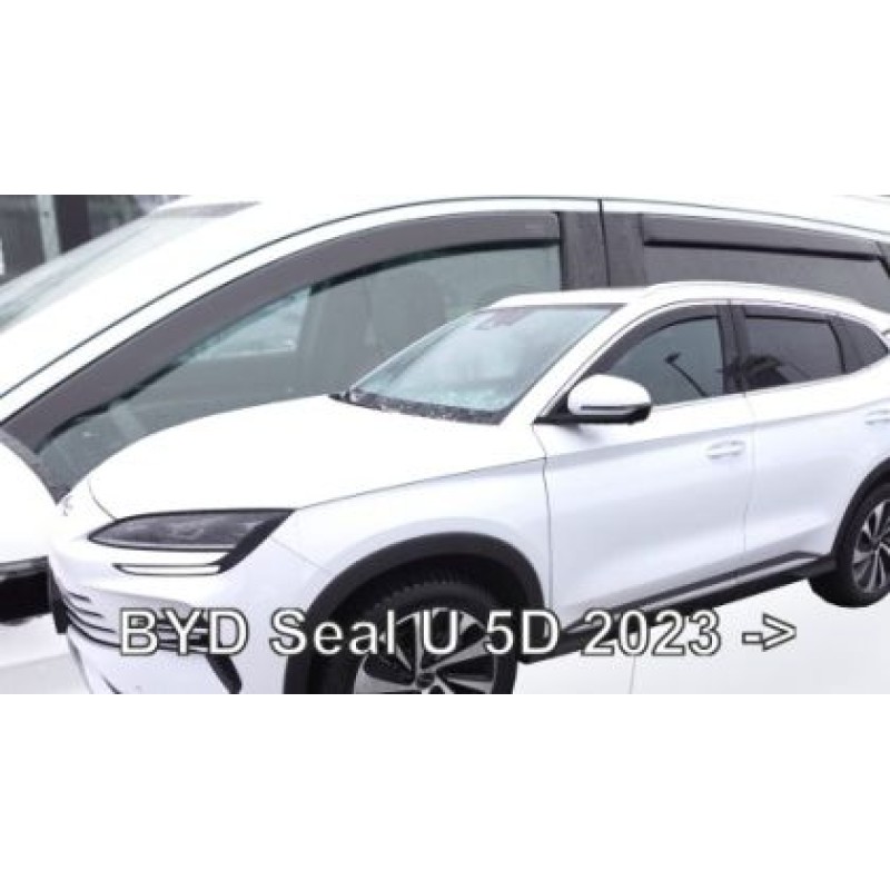 Ανεμοθραύστες BYD Seal U (2023+) - 4τμχ. εμπρός και πίσω, Heko