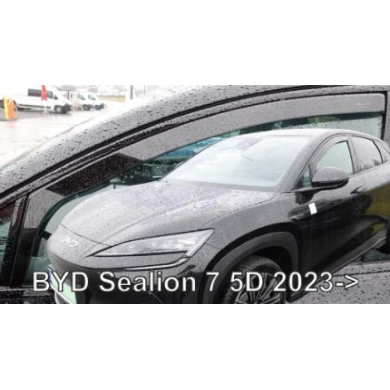 Ανεμοθραύστες BYD Sealion (2023+) - 2τμχ. εμπρός, Heko