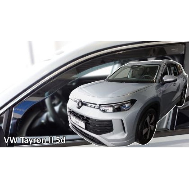 Ανεμοθραύστες Vw Tayron (2024+) - 2τμχ. εμπρός, Heko