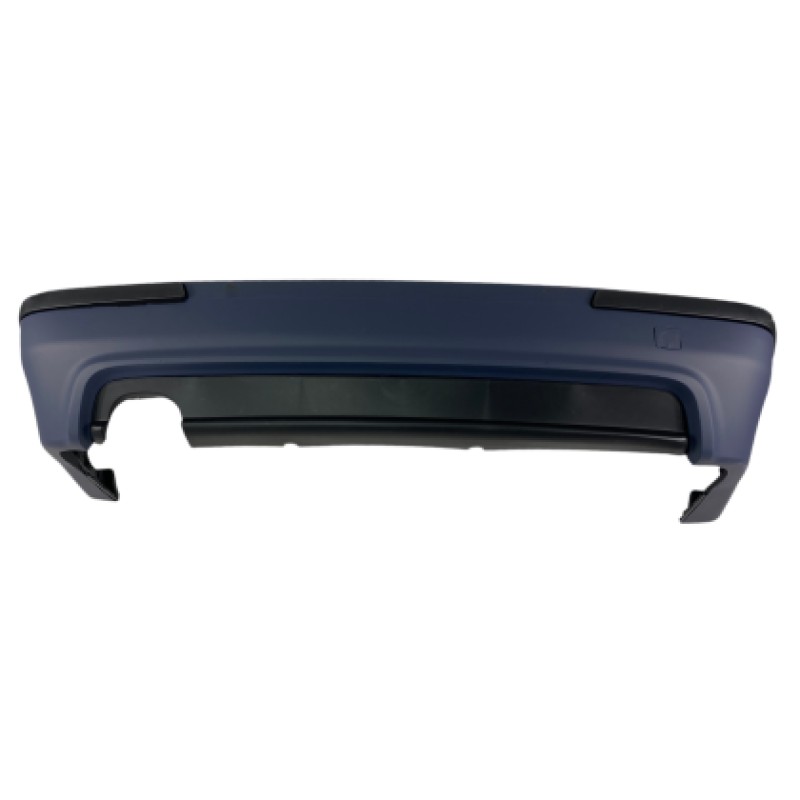 Πίσω προφυλακτήρας BMW E39 sedan με μονό diffuser - M5 design χωρίς ανοίγματα parktronic