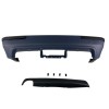 Πίσω προφυλακτήρας BMW E39 sedan με μονό diffuser - M5 design χωρίς ανοίγματα parktronic