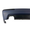 Πίσω προφυλακτήρας BMW E39 sedan με μονό diffuser - M5 design χωρίς ανοίγματα parktronic